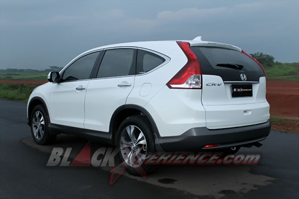 All New Honda CR-V, SUV Premium Dengan Kenyamanan Layaknya Sedan