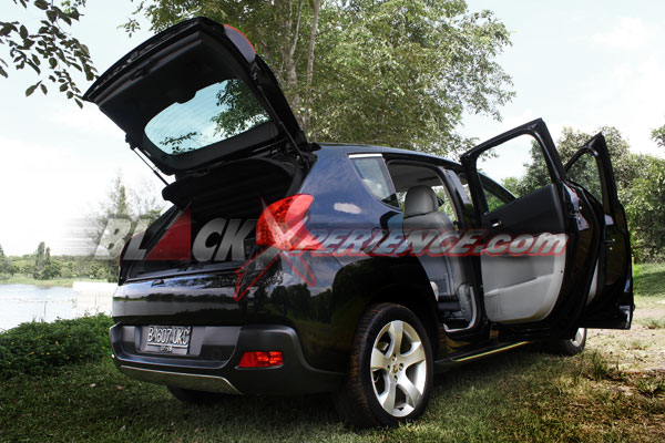 Setting Audio Standar Peugeot 3008 Dengan Dominan Vocal