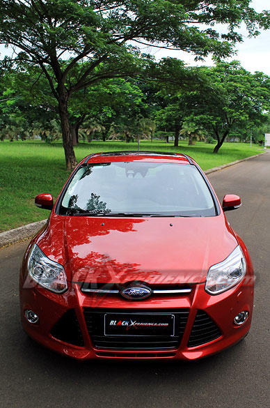 Menguji All-New Ford Focus Dengan Teknologi Pintarnya