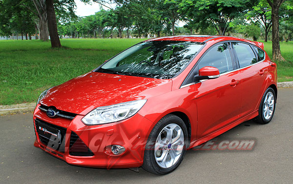 Menguji All-New Ford Focus Dengan Teknologi Pintarnya