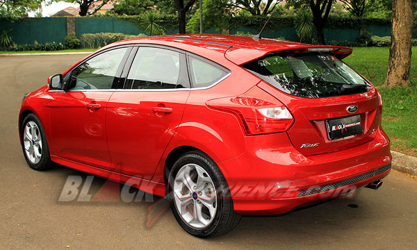 Menguji All-New Ford Focus Dengan Teknologi Pintarnya