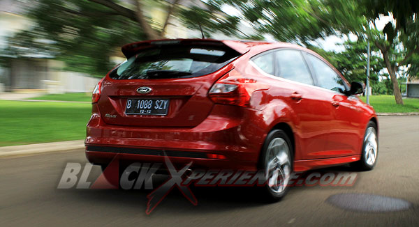 Menguji All-New Ford Focus Dengan Teknologi Pintarnya