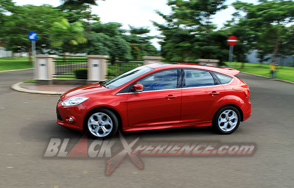 Menguji All-New Ford Focus Dengan Teknologi Pintarnya