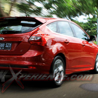 Menguji All-New Ford Focus Dengan Teknologi Pintarnya