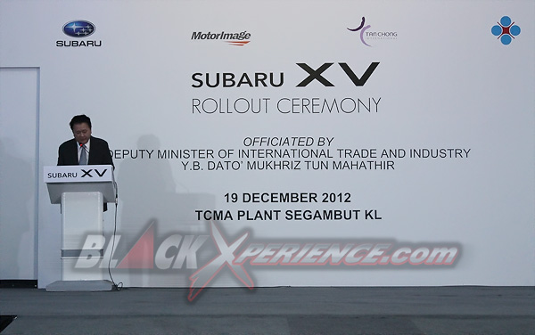 Melihat Proses Perakitan Subaru XV Langsung Dari Malaysia