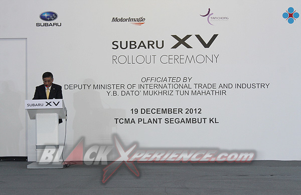 Melihat Proses Perakitan Subaru XV Langsung Dari Malaysia