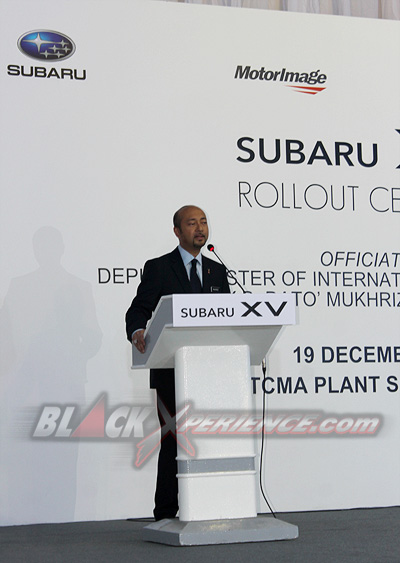 Melihat Proses Perakitan Subaru XV Langsung Dari Malaysia