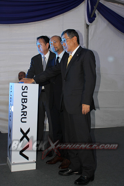 Melihat Proses Perakitan Subaru XV Langsung Dari Malaysia