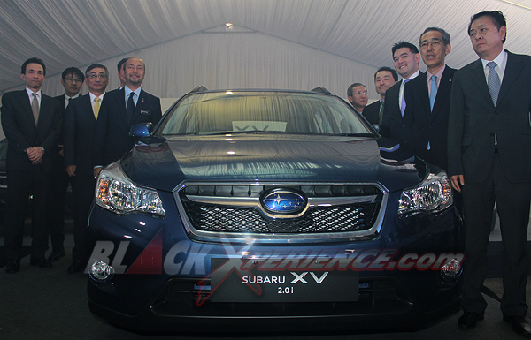 Melihat Proses Perakitan Subaru XV Langsung Dari Malaysia
