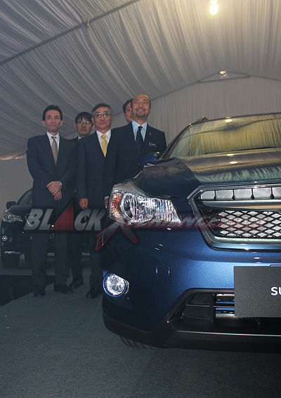 Melihat Proses Perakitan Subaru XV Langsung Dari Malaysia