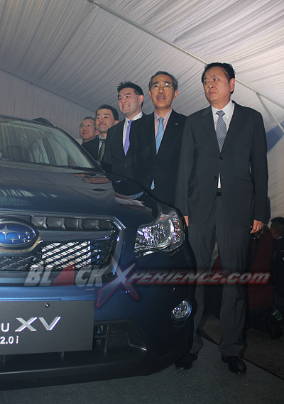 Melihat Proses Perakitan Subaru XV Langsung Dari Malaysia