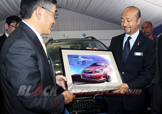 Melihat Proses Perakitan Subaru XV Langsung Dari Malaysia