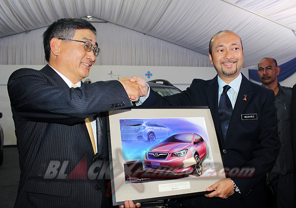 Melihat Proses Perakitan Subaru XV Langsung Dari Malaysia