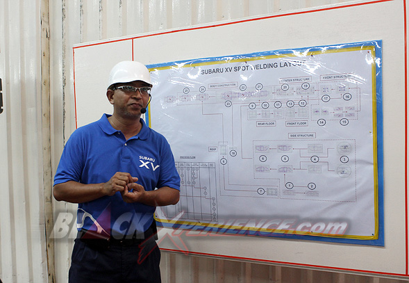 Melihat Proses Perakitan Subaru XV Langsung Dari Malaysia