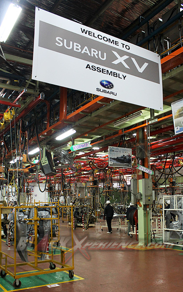 Melihat Proses Perakitan Subaru XV Langsung Dari Malaysia