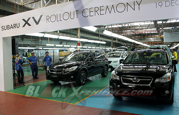 Melihat Proses Perakitan Subaru XV Langsung Dari Malaysia