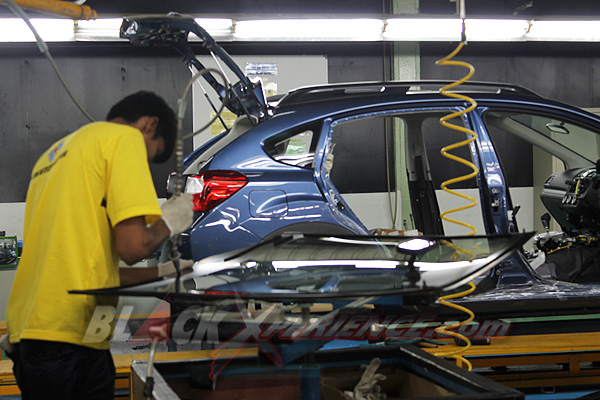 Melihat Proses Perakitan Subaru XV Langsung Dari Malaysia