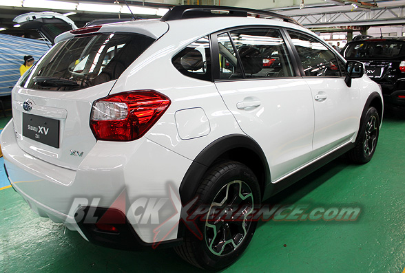 Melihat Proses Perakitan Subaru XV Langsung Dari Malaysia