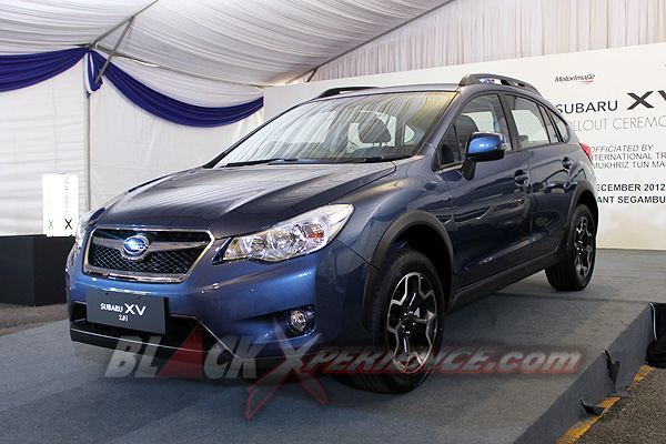 Melihat Proses Perakitan Subaru XV Langsung Dari Malaysia