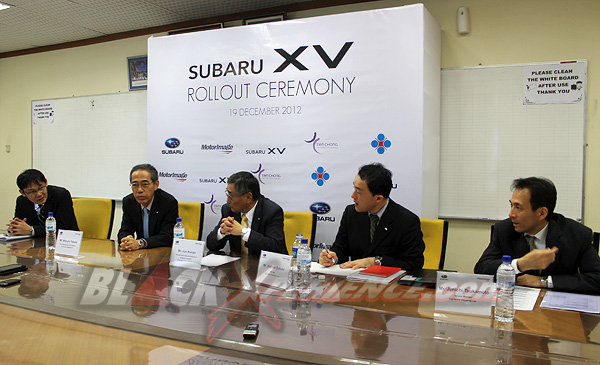 Melihat Proses Perakitan Subaru XV Langsung Dari Malaysia