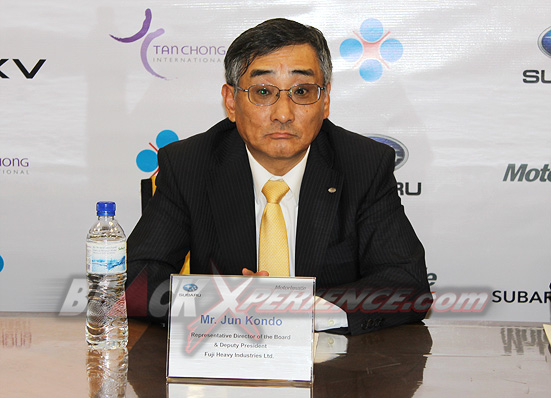 Melihat Proses Perakitan Subaru XV Langsung Dari Malaysia