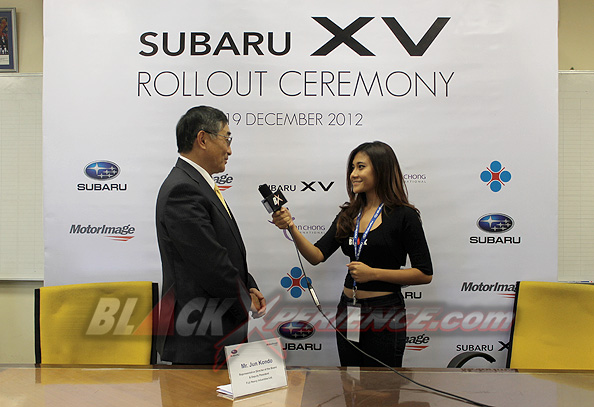 Melihat Proses Perakitan Subaru XV Langsung Dari Malaysia