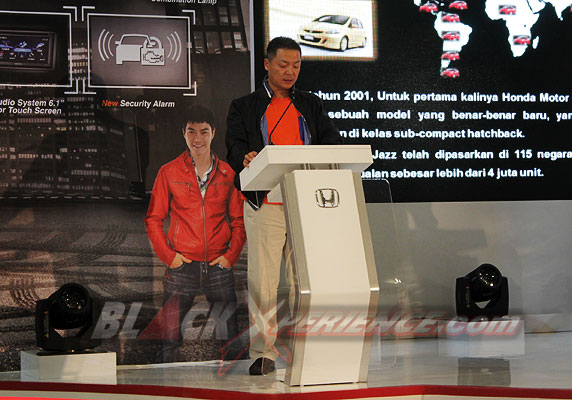 New Honda Jazz Tipe RS Kini Semakin Sporty