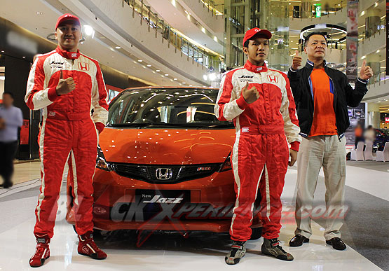 New Honda Jazz Tipe RS Kini Semakin Sporty