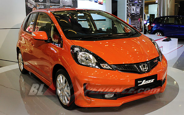 New Honda Jazz Tipe RS Kini Semakin Sporty