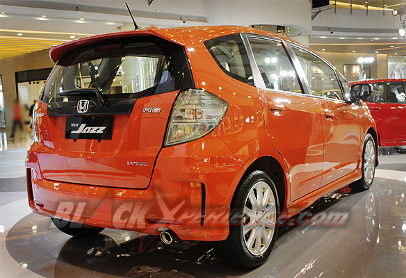 New Honda Jazz Tipe RS Kini Semakin Sporty