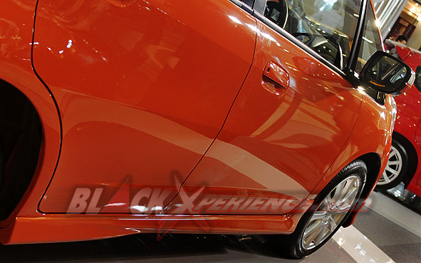 New Honda Jazz Tipe RS Kini Semakin Sporty