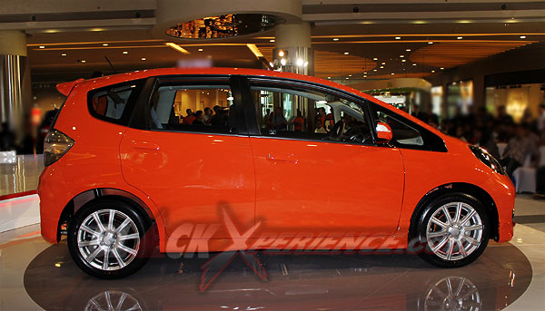 New Honda Jazz Tipe RS Kini Semakin Sporty