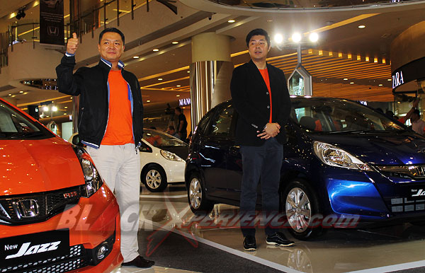 New Honda Jazz Tipe RS Kini Semakin Sporty