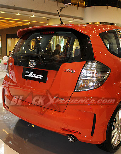 New Honda Jazz Tipe RS Kini Semakin Sporty