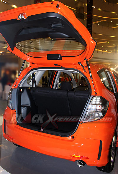 New Honda Jazz Tipe RS Kini Semakin Sporty