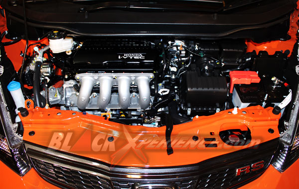 New Honda Jazz Tipe RS Kini Semakin Sporty