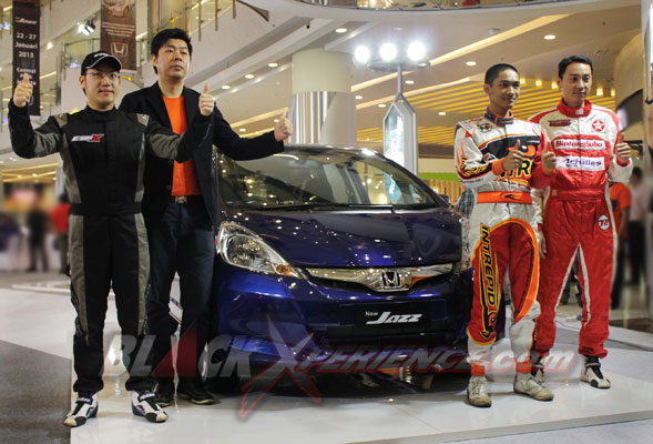 New Honda Jazz Tipe RS Kini Semakin Sporty