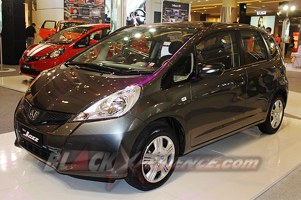 New Honda Jazz Tipe RS Kini Semakin Sporty