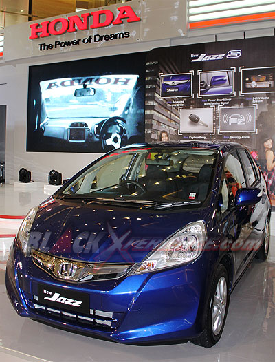 New Honda Jazz Tipe RS Kini Semakin Sporty