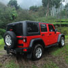 Jeep Wrangler Sport Diesel, Cita Rasa Petualang