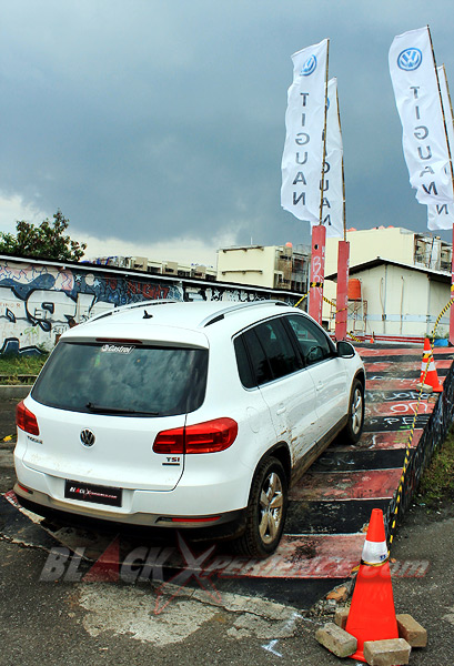 New Volkswagen Tiguan, Liar Bagai Macan