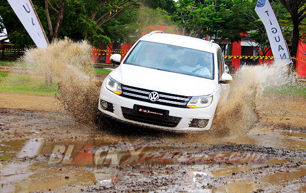 New Volkswagen Tiguan, Liar Bagai Macan