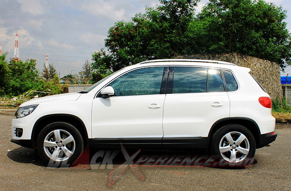 New Volkswagen Tiguan, Liar Bagai Macan