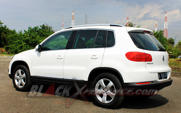 New Volkswagen Tiguan, Liar Bagai Macan