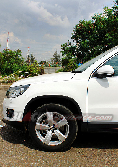 New Volkswagen Tiguan, Liar Bagai Macan