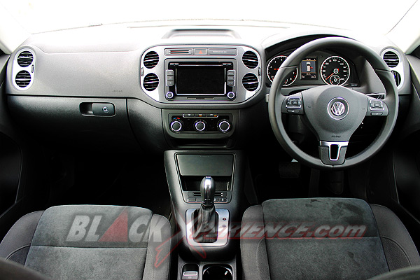 New Volkswagen Tiguan, Liar Bagai Macan