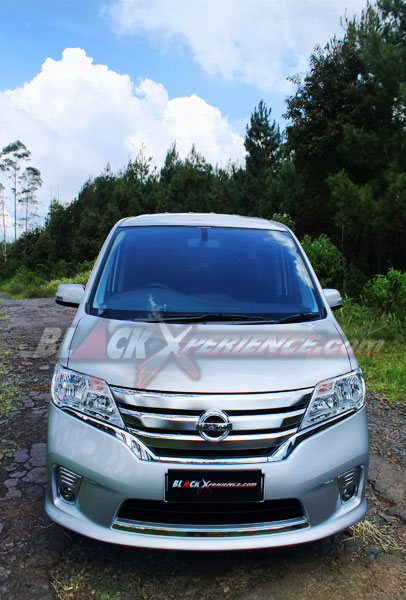 Menikmati Kenyamanan Berkendara Dengan All New Nissan Serena