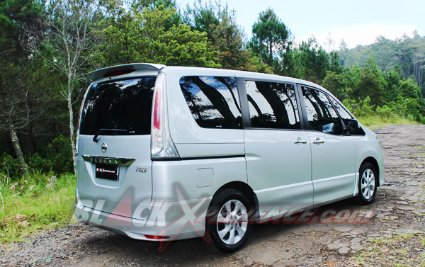 Menikmati Kenyamanan Berkendara Dengan All New Nissan Serena