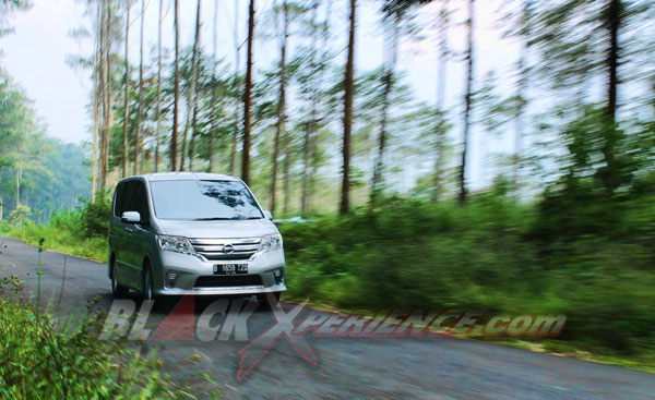 Menikmati Kenyamanan Berkendara Dengan All New Nissan Serena