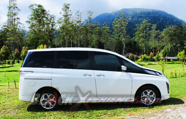 Mazda Biante, MPV Stylish Dari Jepang